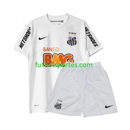 Camiseta Santos FC Retro Niño Primera Equipación 2011-2012